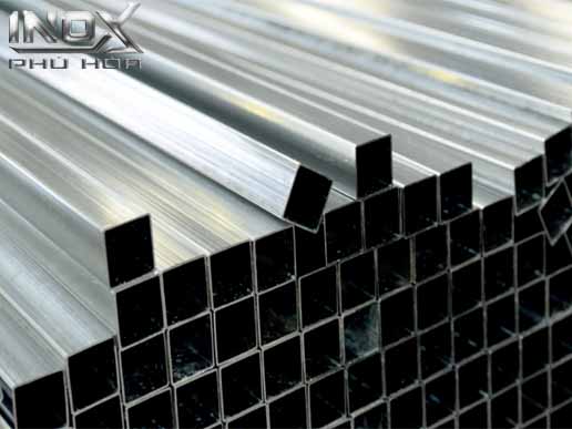 Inox hộp vuông 201 25 x 25 - Inox Phú Hòa - Nhà phân phối các sản phẩm ...