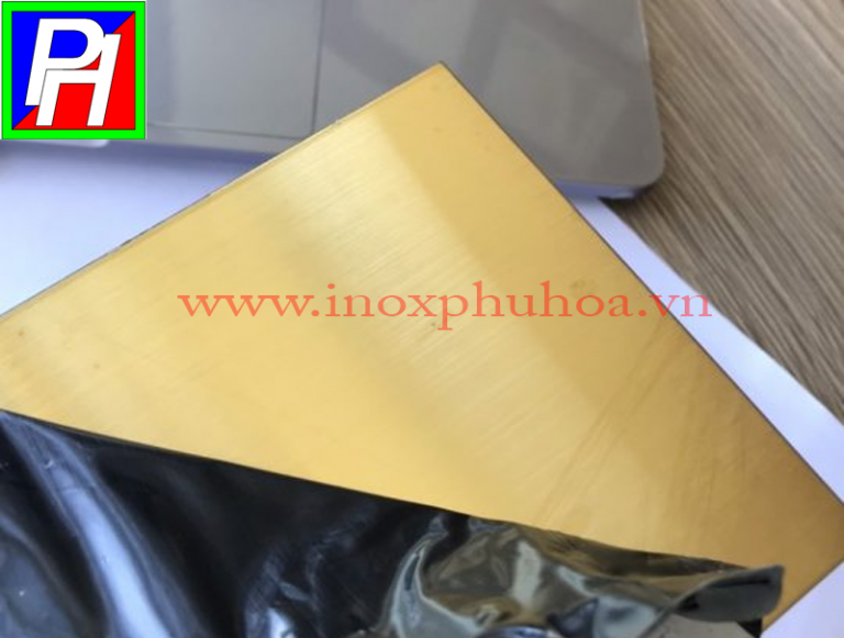 Báo giá Tấm Inox Mạ Vàng Gương - Inox V mạ vàng,Inox Giá rẻ